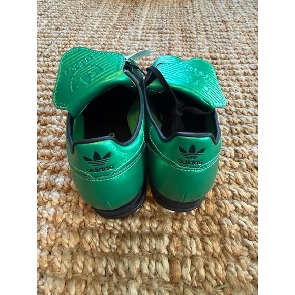 Adidas Samba Classic Soccer Cleats Green Metallic FG US 9 Women - Picture 3 of 6